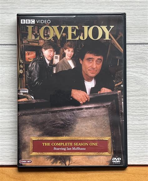 Lovejoy Series 1 Dvd 2009 3 Disc Set 883929085385 Ebay