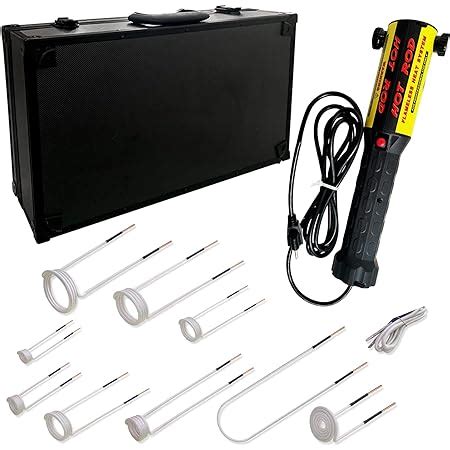 Solary Magnetic Induction Heater Kit 1000W 110V For Automotive