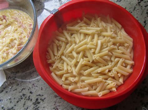 Pastel De Macarrones A La Carbonara Thermomix Juani De Ana Sevilla