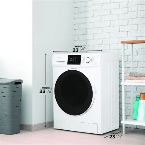 Danby® 2.7 Cu. Ft. White All-In-One Ventless Washer Dryer Combo | Tony ...