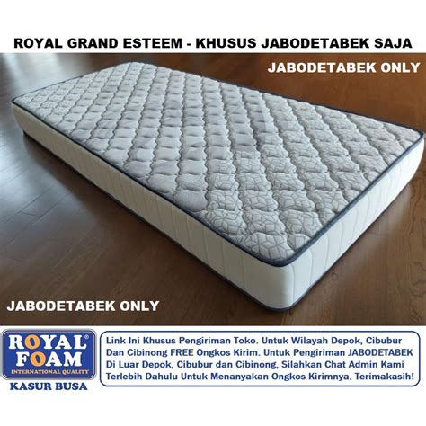 Jual Kasur Busa Royal Grand Esteem Khusus Kiriman Jabodetabek Saja