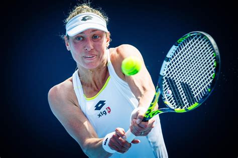 Yanina Wickmayer Verliest Op Wta Toernooi In Puerto Vallarta In Eerste