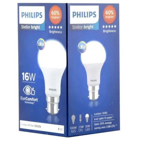 Philips B22 Stellar Bright White Led Bulb 16 W Jiomart