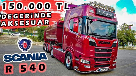 SCANIA R 540 YOLDA GÖZLER ONUN ÜSTÜNDE YouTube