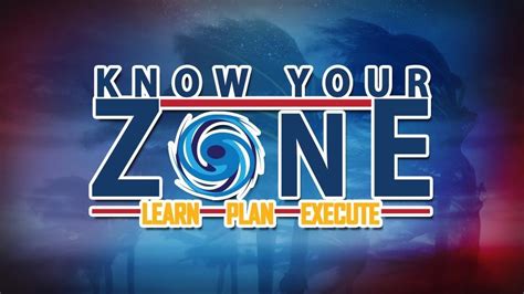 Know Your Zone Evacuation Zones Wpde