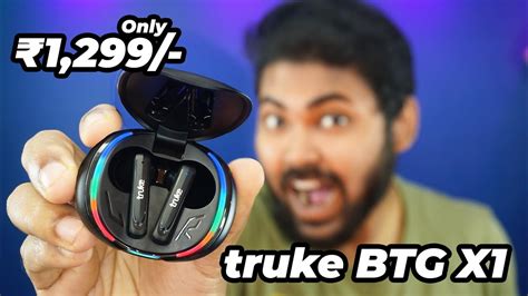 Truke Btg X Ms Low Latency Gaming Earbuds Unboxing Review Youtube