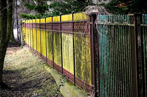 Fences on Behance