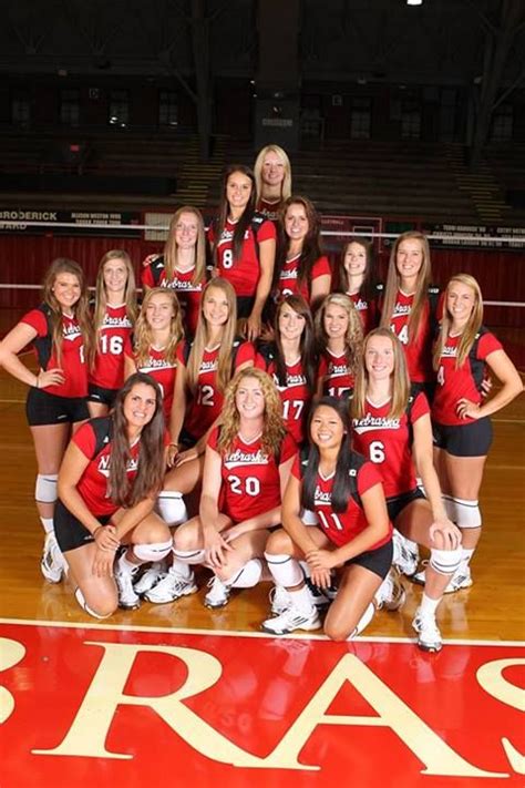 45 best ideas for coloring | Cornhuskers Volleyball Roster