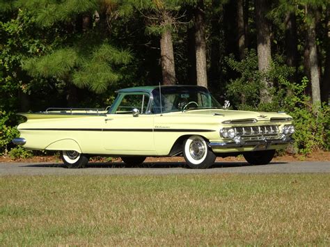 1959 Chevrolet El Camino Raleigh Classic Car Auctions