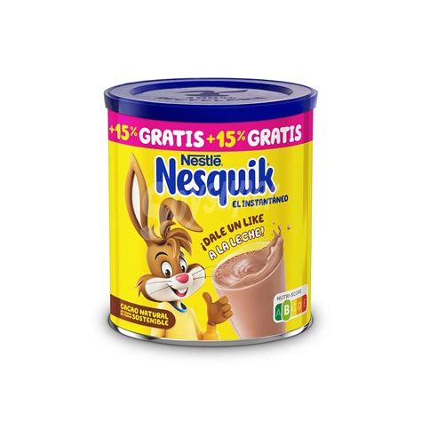 Nesquik Nestl Cacao Soluble Instant Neo Nesquik Sin Gluten G