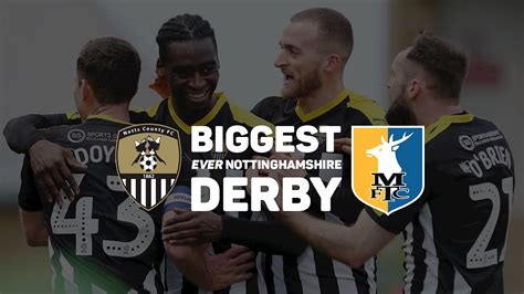 Matchday Ticket Details News Notts County FC