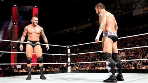 Wwe In Live Randy Orton Vs Cm Punk