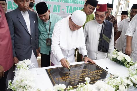 Al Haris Ajak Masyarakat Makmurkan Masjid Jambi Daily