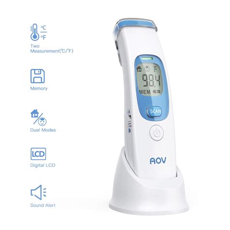 Digitale Infrarood Thermometer Voorhoofd Baby Draa Grandado