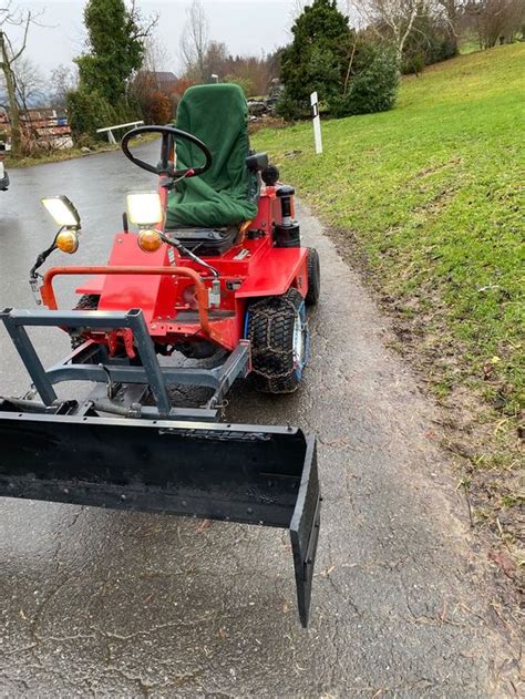 Schneepflug Rasentraktor Kaufen Auf Ricardo