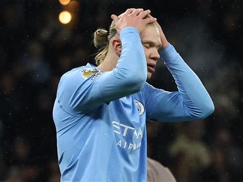 Erling Haaland Le Joueur De Manchester City Devrait Tre Absent Jusqu