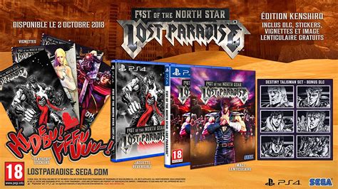 Fist Of The North Star Lost Paradise Kenshiro Edition Kolekcjonerki