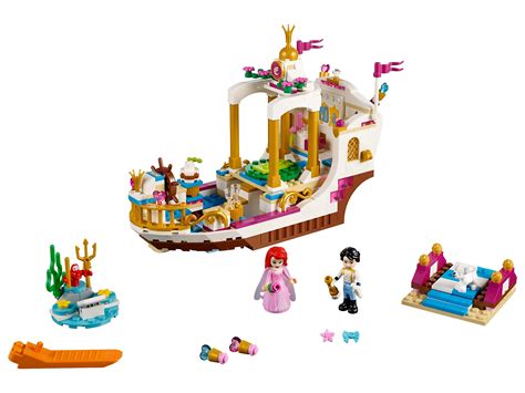 Lego Disney Princess Ariel's Royal Celebration Boat 41153 | lupon.gov.ph