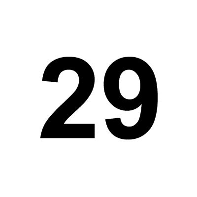 Number 29 Design 