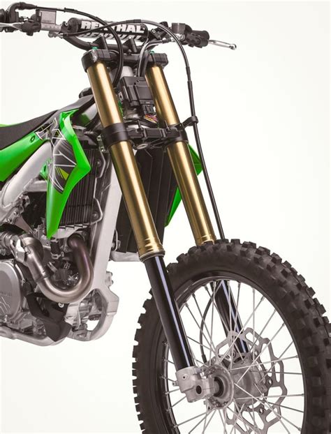 Технические особенности Kawasaki KX450F 2019