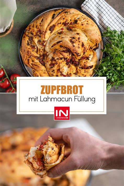 Zupfbrot Mit Lahmacun Fullung Interspar 42 Rezepte Zupfbrot