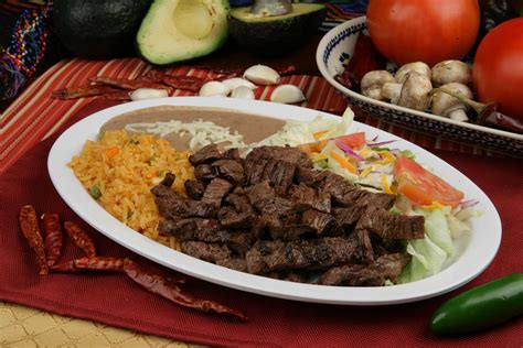 40. Carne Asada Plate - Rodeo Mexican Grill Food Menu - Rodeo Mexican Grill - Mexican Restaurant ...