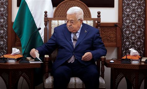 Palestinian Authority president says US veto makes it complicit in ...