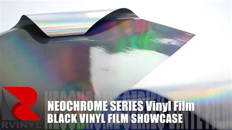 Black Holographic Chrome Rwraps™ Neochrome Vinyl Wrap Youtube