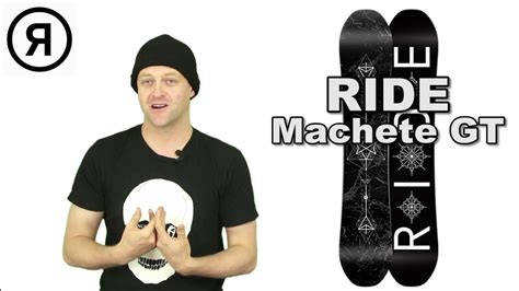 The Ride Machete Gt Snowboard Review Youtube