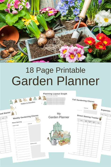 The Ultimate Printable Garden Planner