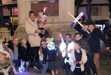 Crowds Gather For Maidstone S Christmas Lights Switch On Hosted By