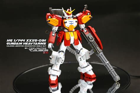 Custom Build Hgac Gundam Heavyarms Gundam Kits Collection News