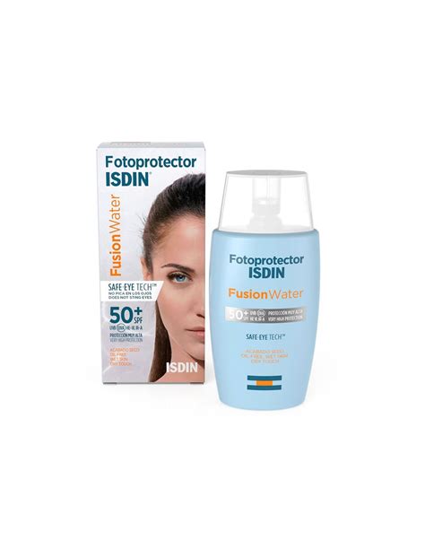 Comprar Fotoprotector Isdin Fusion Water Spf 50