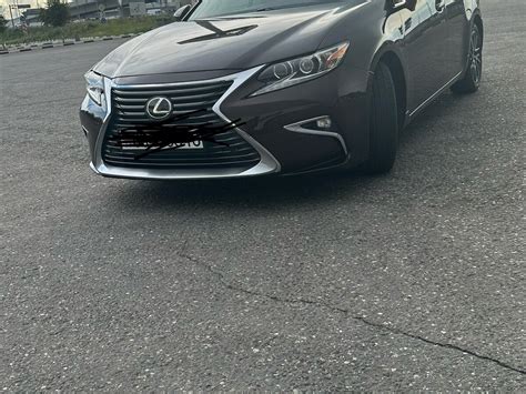 Купить б/у Lexus ES VI Рестайлинг 350 3.5 AT (268 л.с.) бензин автомат ...