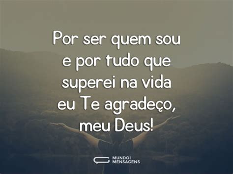 Mensagens De Agradecimento A Deus Mundo Das Mensagens