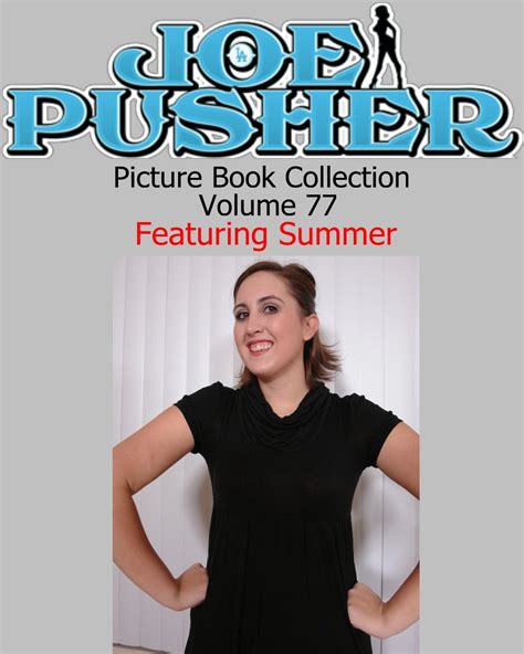 Joe Pusher Picture Bool Volume 77 Featuring Summer Joe Pusher Picture Book Collection Kindle