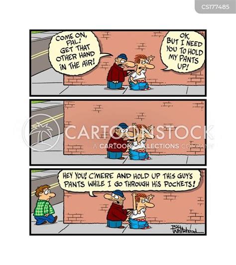 Crime Victim Cartoons and Comics - funny pictures from CartoonStock