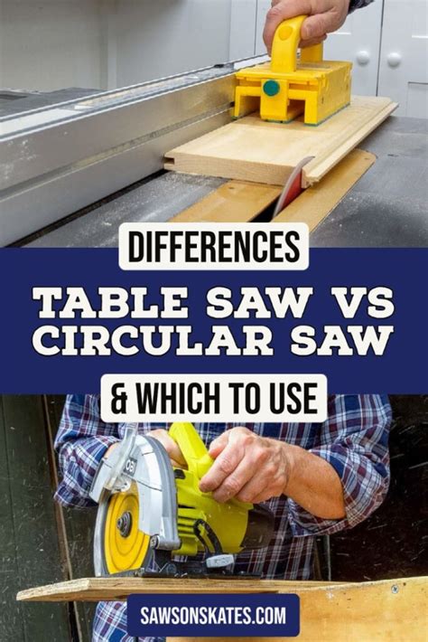 Is Circular Saw Safer Than Table Saw The Habit Of Woodworking