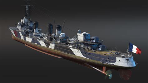 [Development] French Navy: destroyer Aigle (7 - Page) ) - News - War ...