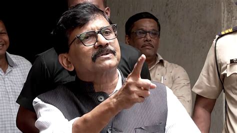 No Differences Over Seat Sharing Will Fight Together Sanjay Raut