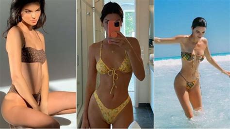 Poza me bikini para pasqyrës por supermodelja zbulon më shumë se çduhet ekspozon pjesët