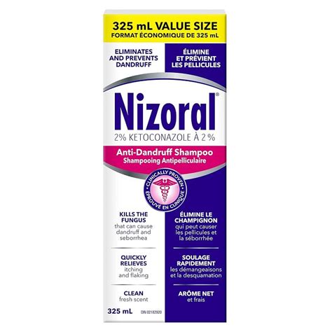 Nizoral Anti Dandruff Shampoo Various Sizes