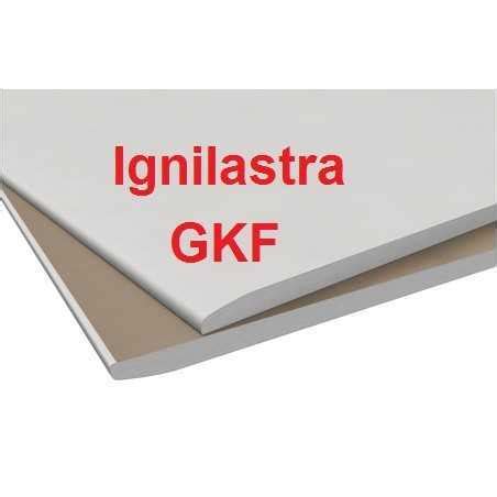 LASTRA In CartonGesso GKF IGNILASTRA GKF DF13 KNAUF Da Cm 120x300 Sp