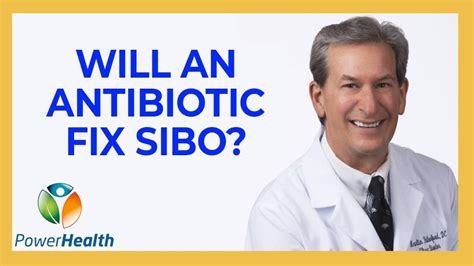 The Role Of Antibiotics In Treating SIBO