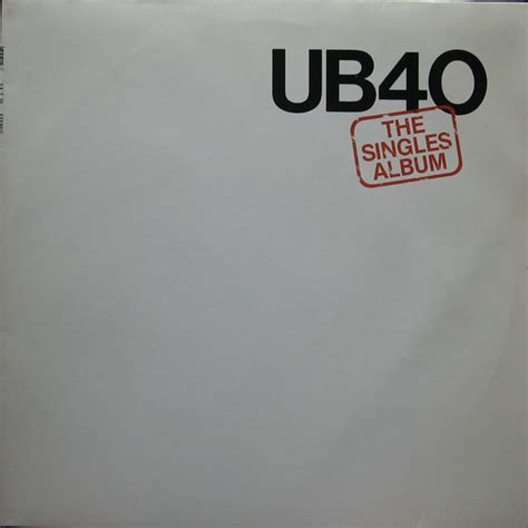 Ub40 The Singles Album Vinyl Discogs