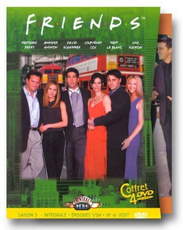 Friends Saison Int Grale Francia Dvd Amazon Es Jennifer