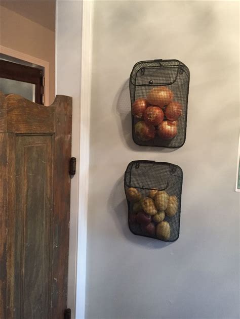 Pantry Ideas Onion And Potato Storage Potato Storage Onion Storage