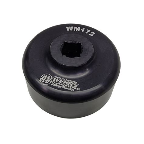 WEHRS MACHINE WIDE 5 SPINDLE NUT SOCKET WMP WM172 Hub Accessories