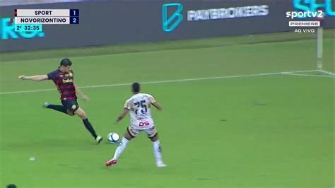 V Deo Aos Min Do Tempo Gol De Dentro Da Rea De Fabricio