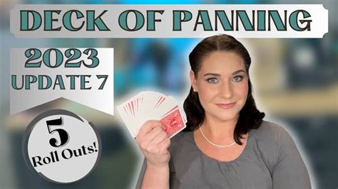 Deck Of Panning Update 7 August 2023 YouTube